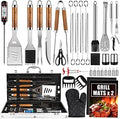 Cifaisi 38Pcs BBQ Tools Grilling Accessories Set with Aluminum Case by Cifaisi