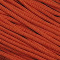 The Paracord Store | Type III 550 Paracord - 100 FT Hank, Solar Orange | Heavy Duty 7 Strand Tactical Paracord - USA Made Nylon Outdoor Parachute Cord for Camping, Fishing & More - Survival Cord