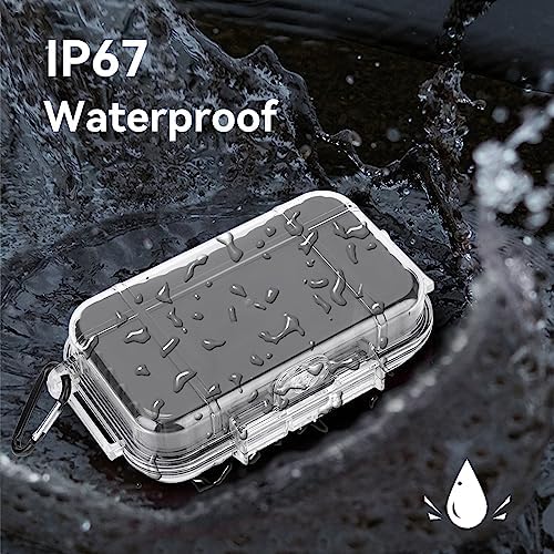 HERCHR Dry Box Outdoor Waterproof Airtight Storage Case Hard Shell Wet Dry Box Carry Box Tackle Organization for Camping, Fishing - Image 5