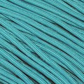 The Paracord Store | Type III 550 Paracord - 50 FT Hank, Turquoise | Heavy Duty 7 Strand Tactical Paracord - USA Made Nylon Outdoor Parachute Cord for Camping, Fishing & More - Survival Cord