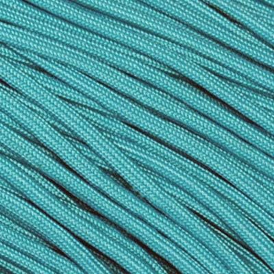 The Paracord Store | Type III 550 Paracord - 250 FT Spool, Turquoise | Heavy Duty 7 Strand Tactical Paracord - USA Made Nylon Outdoor Parachute Cord for Camping, Fishing & More - Survival Cord