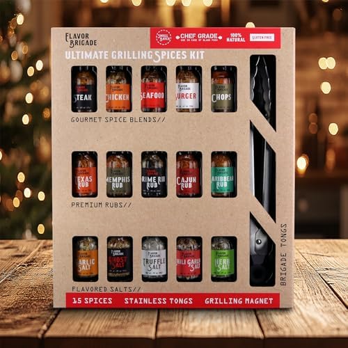 Ultimate Grilling Spice Gift Set for Men – Seasonings for Grilling, Smoking & Barbecue – Gift for Dad, Husband, Boyfriend, Brother in Law, Son, Uncle - Image 3