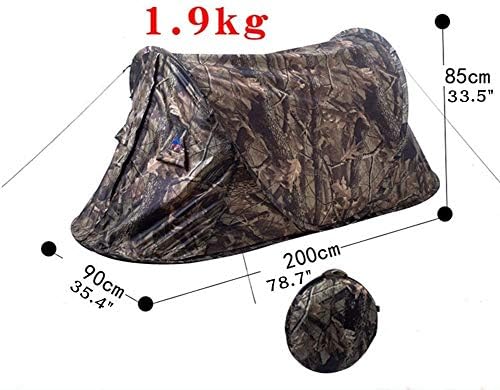 2 People Waterproof Portable Automatic Tent Fishing Pop-up Tent Super Light,Outdoor Camping and Hiking - Image 2