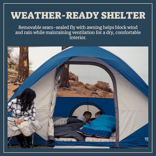 Wenzel Modified Dome Camping Tent for Car Camping, Traveling, Festivals, and More - Image 3
