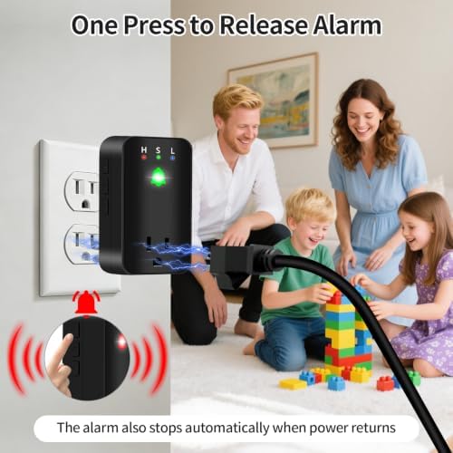 Power Failure Alarm, WiFi Power Outage Alarm for Freezer, App Notifications - Image 6