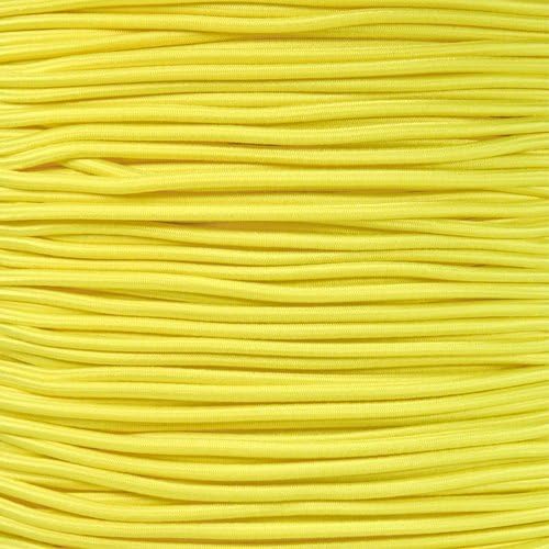 Neon Yellow - 1/8 Shock Cord 25'