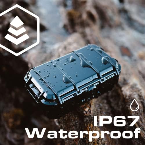 Evergreen 57 Waterproof Universal Ammo Can & Protective Case - Travel Safe/Mil Spec/USA Made - for Storing 9mm 300 308 .300 .243 .30-.30 .270 .308 .338 Winchester, 7mm .223 .22-250 - Image 4