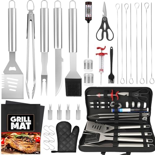 BBQ Grill Accessories for Outdoor Grill BBQ Gifts for Men Dad by Unknown