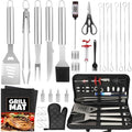 BBQ Grill Accessories for Outdoor Grill BBQ Gifts for Men Dad by Unknown