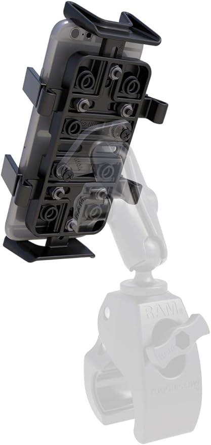 RAM Mounts Finger-Grip GPS and Radio Holder RAM-HOL-UN4U Compatible with RAM B 1" and C 1.5" Components