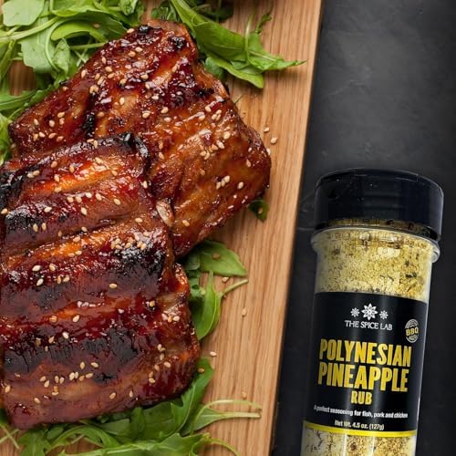 The Spice Lab Barbecue Gift Set, Gourmet Grilling Seasoning Collection Kit - Image 3