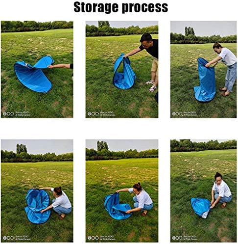 Pop Up Privacy Shelters Tent ? Instant Portable Outdoor Shower Tent, Camp Toilet, Changing Room, Rain Shelter ? for Camping and Beach ? Easy Set Up, Foldable with Carry Bag - Image 6