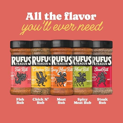 Rufus Teague Dry Rub Must-Haves Variety Pack, BBQ Seasoning Set, 3-Pack - Image 7