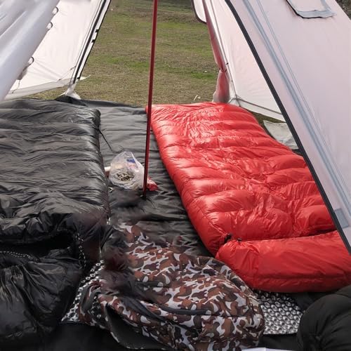 Tipi Hot Tent with Fire Retardant Stove Jack for Flue Pipes, 2~3 Person, Lightweight, Teepee Tents for Family Team Outdoor Backpacking Camping Hiking - Image 3