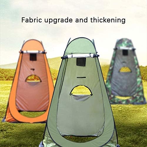 Pop Up Privacy Shelters Tent ? Instant Portable Outdoor Shower Tent, Camp Toilet, Changing Room, Rain Shelter ? for Camping and Beach ? Easy Set Up, Foldable with Carry Bag - Image 5