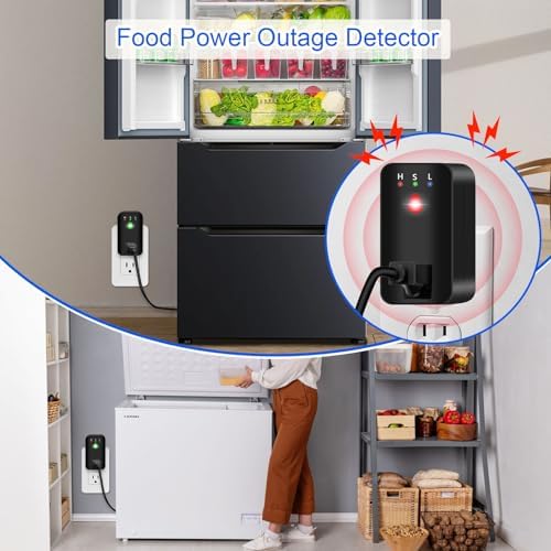 Power Failure Alarm with WiFi App Notifications, Smart Power Outage Alarm - Image 2