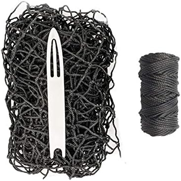 JFN Netting Repair Kit for #18 Nylon 3/4", Black Golf Net