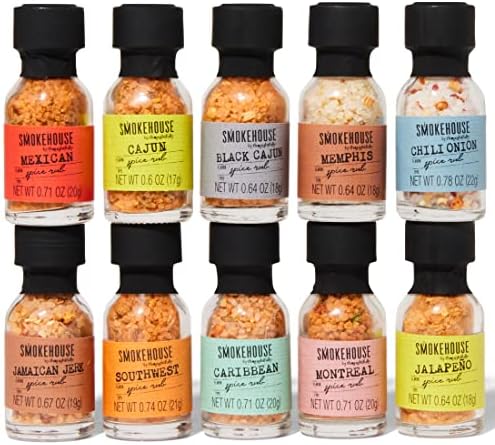 Grilling Spice Set Gift, 10 BBQ Rubs & Seasoning Variety Pack, Gift for Men - Image 3