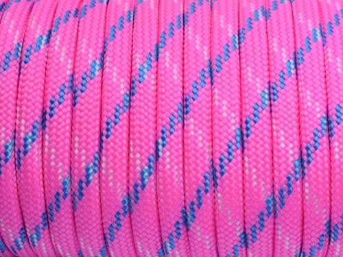 7 Strand Core 550lb Paracord Parachute Cord Lanyard Mil Spec Type III-100ft (Peachpuff Camo(92#))