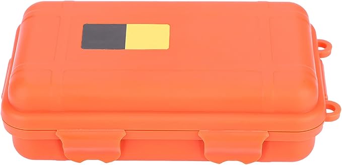 Broadhead Case, Broadhead Box, Plastic Waterproof and Shockproof Box for Outdoor Surviva Camping Fishing Foam Sealed Storage Box (Large Size)