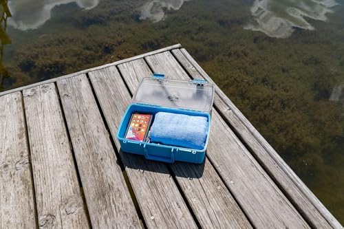 geckobrands Waterproof Dry Box with Silicone Liner – Durable, Dust-Proof, Crush-Proof Storage for Electronics and Gear - Image 5