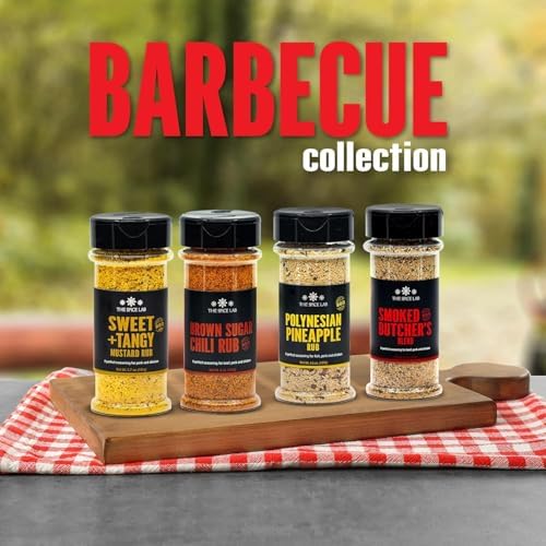 The Spice Lab Barbecue Gift Set, Gourmet Grilling Seasoning Collection Kit - Image 2