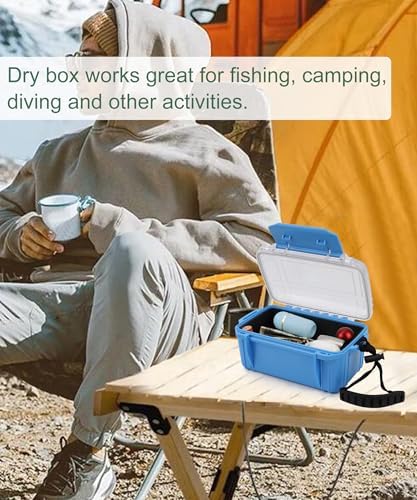 Small Dry Box Floating Waterproof Storage Container Box for Kayaking - Image 6