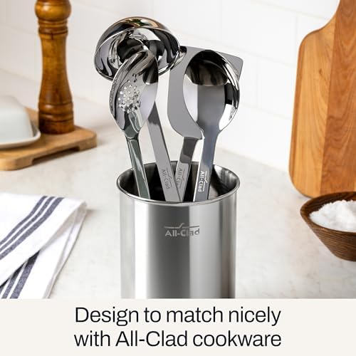 All-Clad 5-Piece Stainless Steel Kitchen Utensil Set - Image 2
