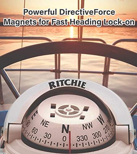 'Compass, Surface Mount, 2.75'' Dial, Wht.'