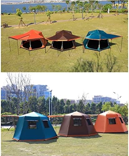 Outdoor Tent, Camping Tent 6 Person, Family Tents for Camping Waterproof, Tent with Living Room and Separate Rooms, 4 Season Tents Big Family Shelter - Image 7