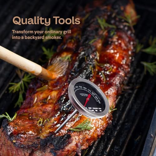 Grilling Accessories BBQ Smoker Box Grill Kit - Stainless Steel Smoke Box - Image 3