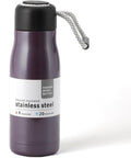 Small Water Bottle 12 oz, Dusgut Insulated Water Bottle,Stainless Steel,Wide Mouth Portable Lid