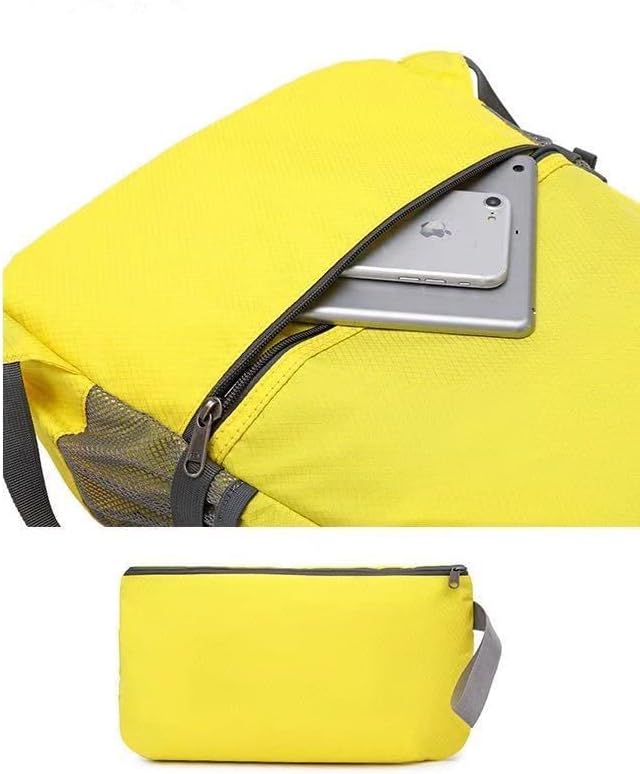 Geboldil Men's and women's waterproof backpack traveling backpack green1