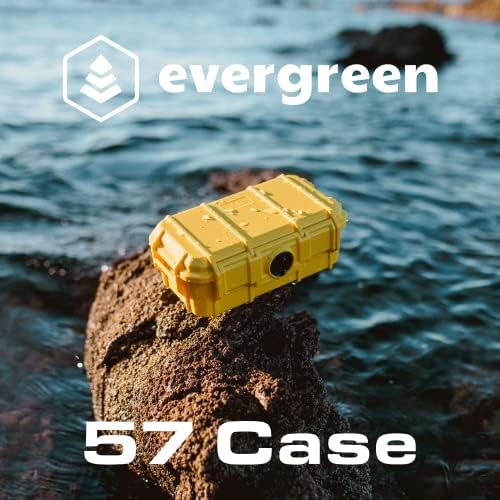 Evergreen 57 Waterproof Universal Ammo Can & Protective Case - Travel Safe/Mil Spec/USA Made - for Storing 9mm 300 308 .300 .243 .30-.30 .270 .308 .338 Winchester, 7mm .223 .22-250 - Image 3