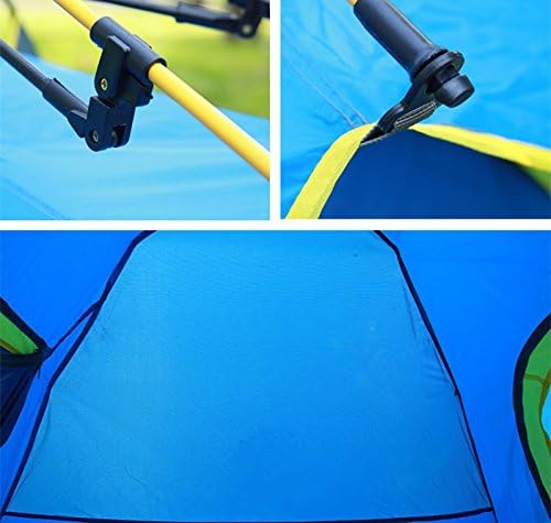 Home&Garden Outdoor 3-4 Person Waterproof Camping Tent Double Layer Family Hiking Automatic - Image 6