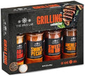 The Spice Lab Grilling Spices and Seasonings Gift Set Kit, 4 BBQ Rubs by TheSpiceLab