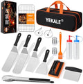 Griddle Accessories Kit for Blackstone and Camp Chef, Flat Top Grill by Yekale