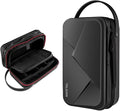 TELESIN Large Carry Case Carrying Travel Bag for GoPro Max Hero 13 12 11 10 9 8 7 6 5 DJI Action 3 4 5 Osmo Pocket 3 Insta360 X3 X4 X5 Go3 Ace Pro AKASO Battery Charger Strap Mount Accessories