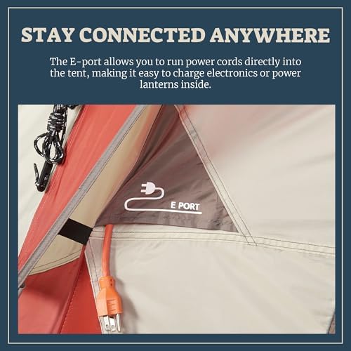 Wenzel Modified Dome Camping Tent for Car Camping, Traveling, Festivals, and More - Image 5