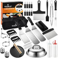 N NOBLE FAMILY 38PCS Griddle Accessories Kit, Professional Grill Tools Set by NNOBLEFAMILY