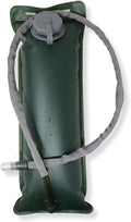 M MCGUIRE GEAR Hydration Bladder, 3L/100 oz. Water Bladder, Leak Proof Hydration Pack, Water Reservoir with Insulated Drinking Tube for Hiking, Cycling, and Biking