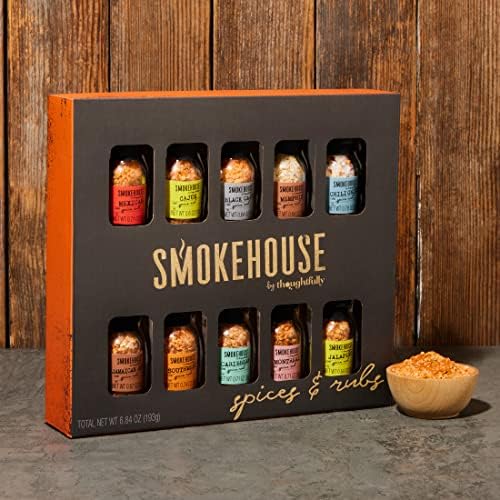 Grilling Spice Set Gift, 10 BBQ Rubs & Seasoning Variety Pack, Gift for Men - Image 4