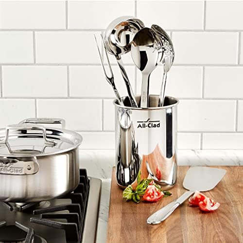 All-Clad Stainless Steel 13-inch Slotted Turner, Kitchen Tools - Image 2
