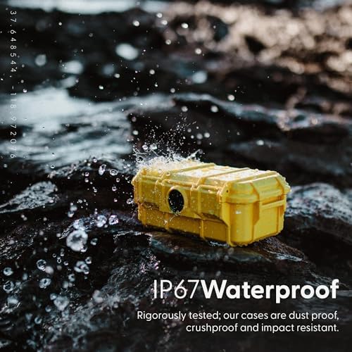 Evergreen 57 Waterproof Dry Box Protective Case with Pick & Pluck Foam - Travel Safe/Mil Spec/USA Made - for Cameras, Phones, Hiking, Boating, Water Sports, Action Cams (Orange) - Image 4