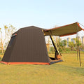 Outdoor Tent, Camping Tent 6 Person, Family Tents for Camping Waterproof, Tent with Living Room and Separate Rooms, 4 Season Tents Big Family Shelter by Unknown