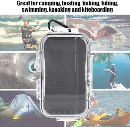 Small Waterproof Storage Box, Outdoor Dry Box for Kayak/ Boat & Phone - Image 7