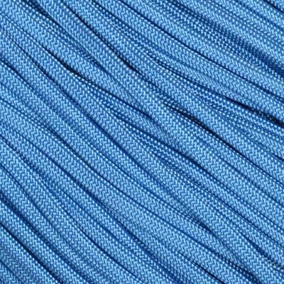 The Paracord Store | Type III 550 Paracord - 100 FT Hank, Baby Blue | Heavy Duty 7 Strand Tactical Paracord - USA Made Nylon Outdoor Parachute Cord for Camping, Fishing & More - Survival Cord