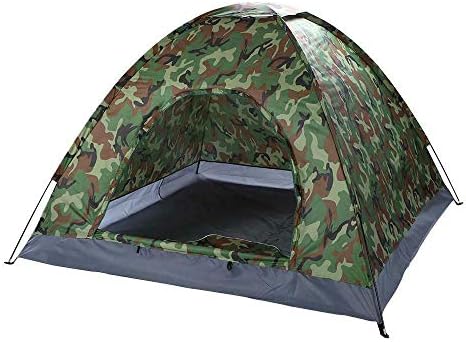 Outdoor 3-4 Persons Camping Tent Automatic Folding Quick Shelter Outdoor Hiking - Image 3