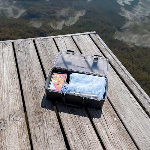 geckobrands Waterproof Dry Box with Silicone Liner – Durable, Dust-Proof, Crush-Proof Storage for Electronics and Gear - Image 5