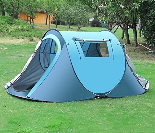 qiuqiu 2 Person Quick Open Outdoor Camping Tent Camping Tent 2-3 Person Instant Cabana with Portable for Hiking Survival - Image 5